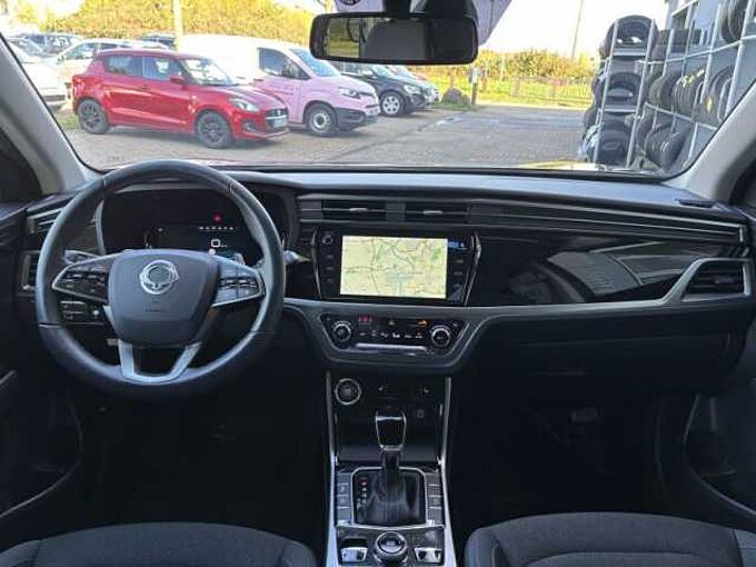 KGM Korando Bliss 2WD Automatik+Navi+Kamera+Sitzhzg.