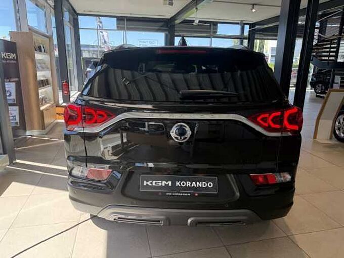 KGM Korando Bliss 2WD Automatik+Navi+Kamera+Sitzhzg.