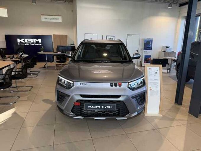 KGM Tivoli 6MT 2WD+Navi+Kamera+Sitzhzg.+Lichtauto.