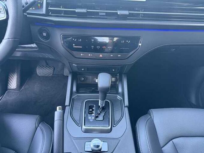 KGM Musso Grand Black AWD+Assistenzpaket+VOLL+