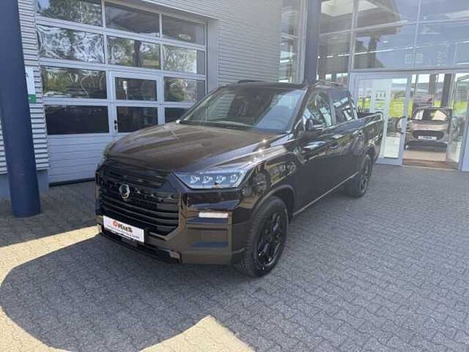 KGM Musso Grand Black AWD+Assistenzpaket+VOLL+