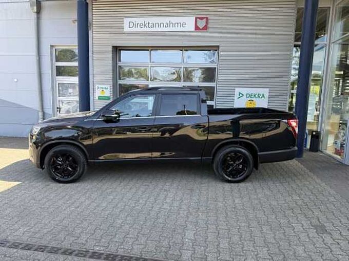 KGM Musso Grand Black AWD+Assistenzpaket+VOLL+