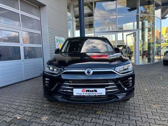 SsangYong Korando Bliss 2WD Automatik+Navi+Kamera+Sitzhzg.