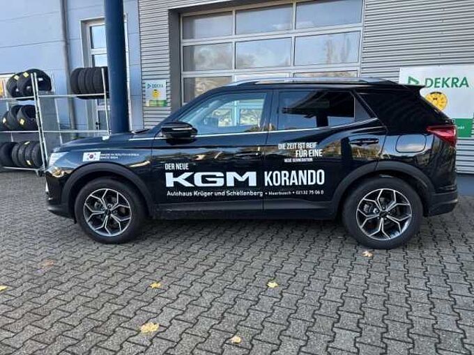 SsangYong Korando Bliss 2WD Automatik+Navi+Kamera+Sitzhzg.
