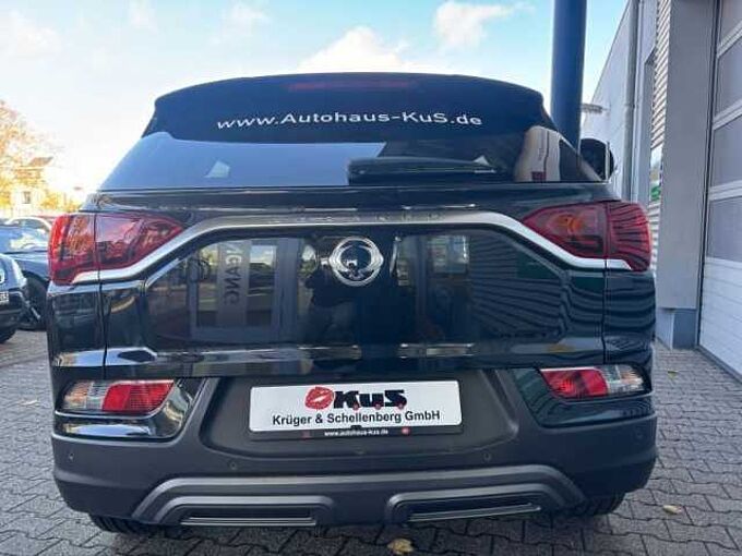 SsangYong Korando Bliss 2WD Automatik+Navi+Kamera+Sitzhzg.