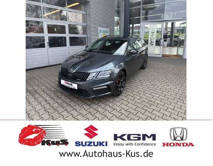 SKODA Octavia 2.0 RS245 Combi+Navi+CarPlay+Totwinkel+