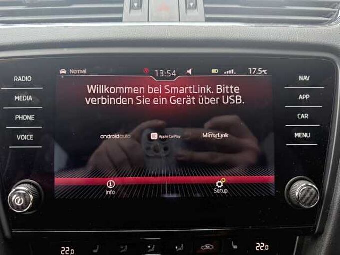 SKODA Octavia 2.0 RS245 Combi+Navi+CarPlay+Totwinkel+