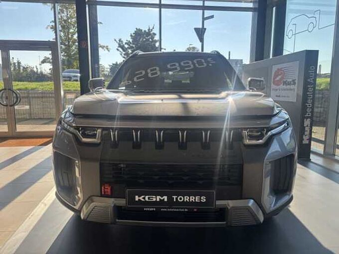 KGM Torres NOMAD Automatik+Navi+RCam+LED+Totwinkel+