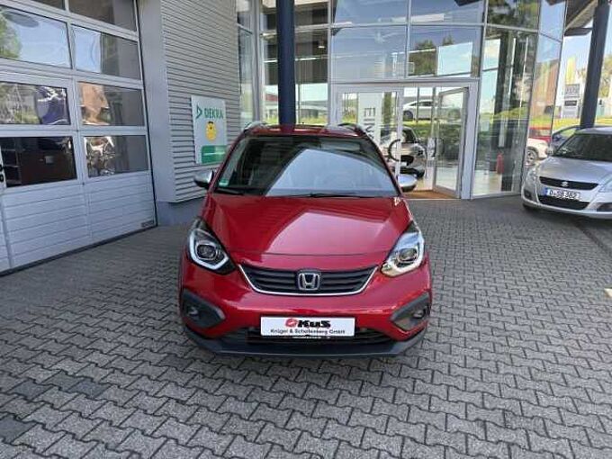 Honda Jazz Hybrid 1.5 e CVT Crosstar+LED+BT+Klimaauto+