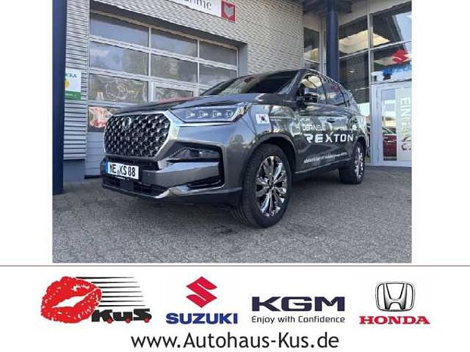 KGM Rexton LUX+20Zoll+Wildleder+3,5t AHL+5 Sitzer+