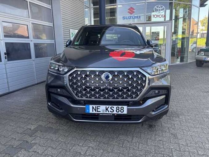 KGM Rexton LUX+20Zoll+Wildleder+3,5t AHL+5 Sitzer+