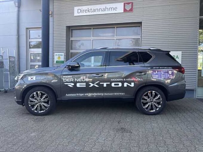 KGM Rexton LUX+20Zoll+Wildleder+3,5t AHL+5 Sitzer+