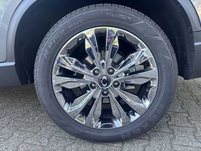 KGM Rexton LUX+20Zoll+Wildleder+3,5t AHL+5 Sitzer+