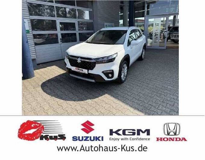 Suzuki SX4 S-Cross 1.5 Comfort Hybrid AGS +CarPlay+LED+