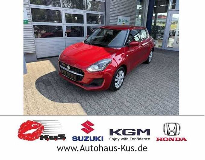 Suzuki Swift Club Hybrid +Tempomat+Blutooth+LED+