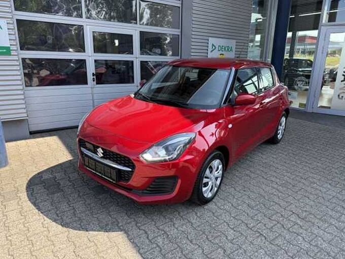 Suzuki Swift Club Hybrid +Tempomat+Blutooth+LED+