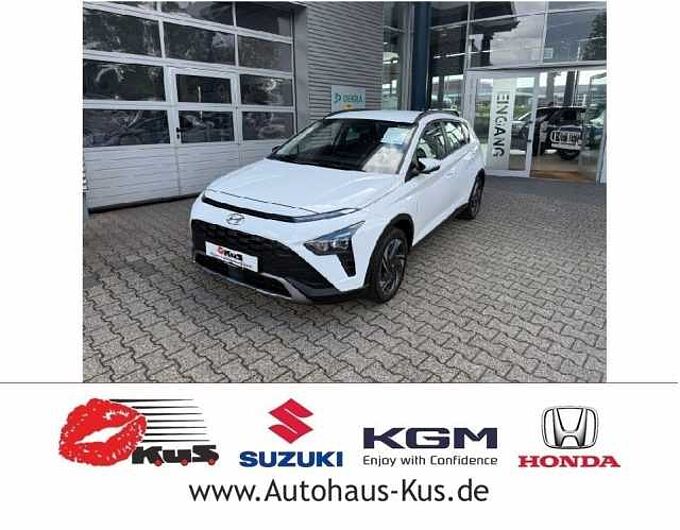 Hyundai BAYON T-GDI 1.0 +Sitzhzg+Lenkradhzg+CarPlay+LED+