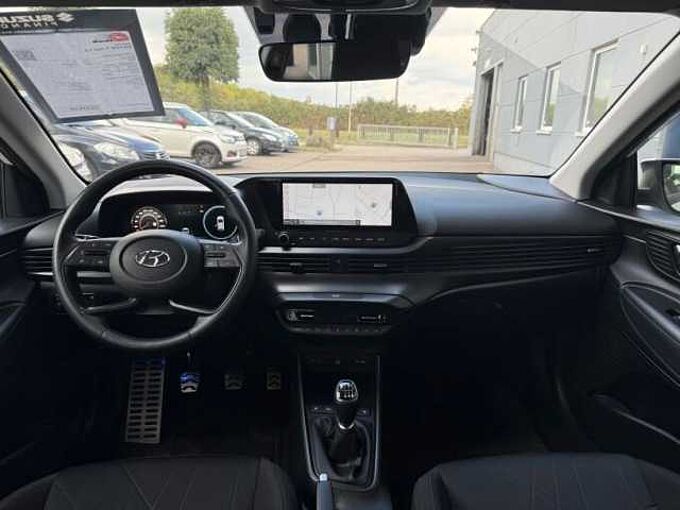 Hyundai BAYON T-GDI 1.0 +Sitzhzg+Lenkradhzg+CarPlay+LED+