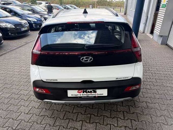 Hyundai BAYON T-GDI 1.0 +Sitzhzg+Lenkradhzg+CarPlay+LED+