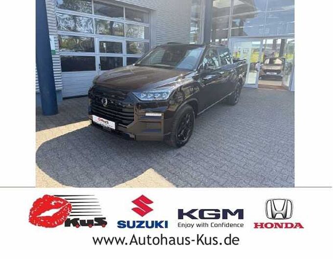 KGM Musso Grand Black AWD+Assistenzpaket+VOLL+