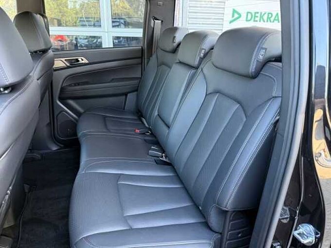 KGM Musso Grand Black AWD+Assistenzpaket+VOLL+