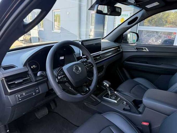 KGM Musso Grand Black AWD+Assistenzpaket+VOLL+