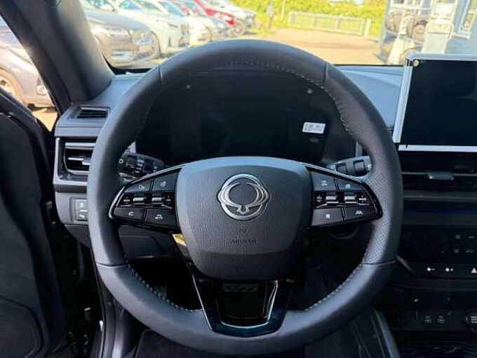 KGM Musso Grand Black AWD+Assistenzpaket+VOLL+