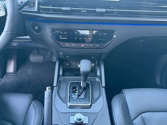 KGM Musso Grand Black AWD+Assistenzpaket+VOLL+