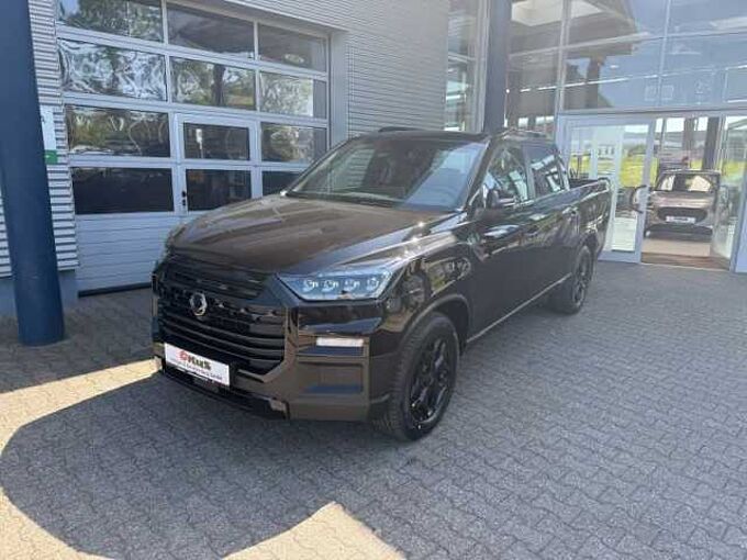 KGM Musso Grand Black AWD+Assistenzpaket+VOLL+