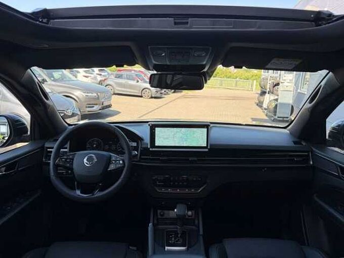 KGM Musso Grand Black AWD+Assistenzpaket+VOLL+