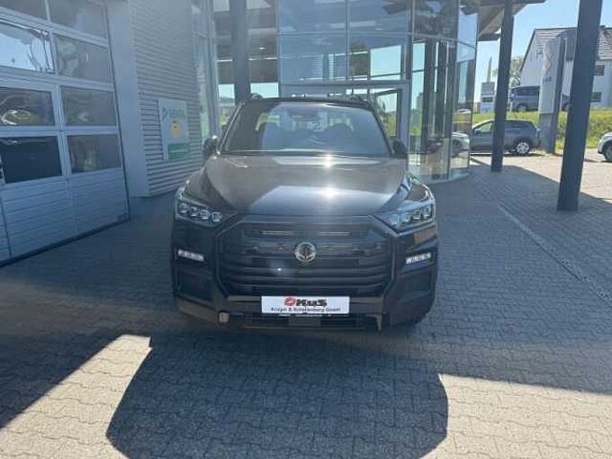 KGM Musso Grand Black AWD+Assistenzpaket+VOLL+