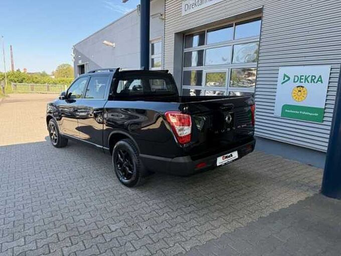 KGM Musso Grand Black AWD+Assistenzpaket+VOLL+