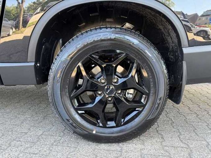 KGM Musso Grand Black AWD+Assistenzpaket+VOLL+