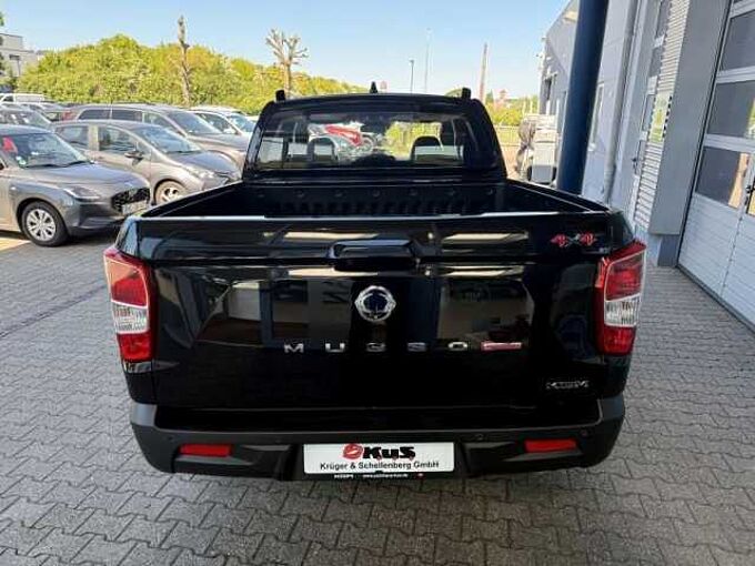 KGM Musso Grand Black AWD+Assistenzpaket+VOLL+