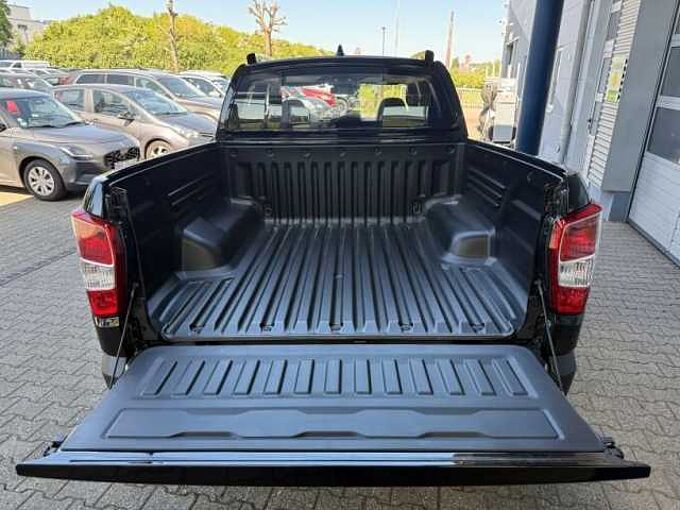 KGM Musso Grand Black AWD+Assistenzpaket+VOLL+