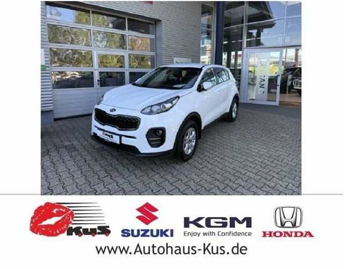 Kia Sportage GDI 1.6 +Xenon+Blutooth+USB+Sitzhzg+