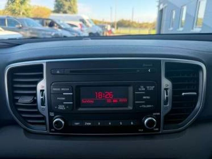 Kia Sportage GDI 1.6 +Xenon+Blutooth+USB+Sitzhzg+