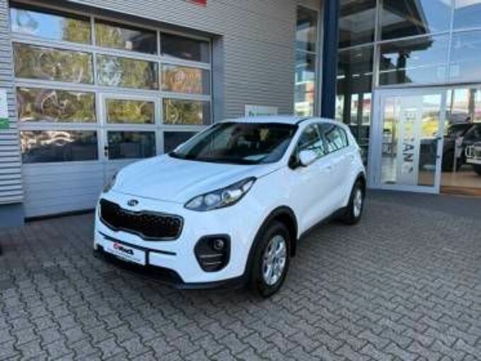Kia Sportage GDI 1.6 +Xenon+Blutooth+USB+Sitzhzg+