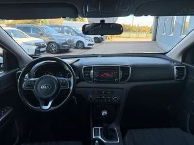 Kia Sportage GDI 1.6 +Xenon+Blutooth+USB+Sitzhzg+