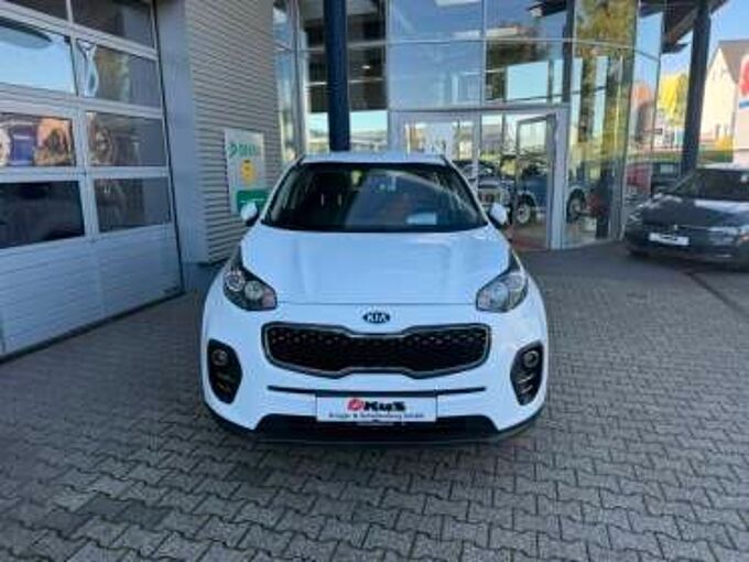 Kia Sportage GDI 1.6 +Xenon+Blutooth+USB+Sitzhzg+