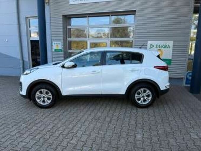 Kia Sportage GDI 1.6 +Xenon+Blutooth+USB+Sitzhzg+