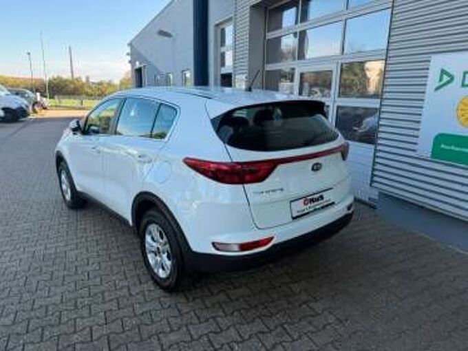Kia Sportage GDI 1.6 +Xenon+Blutooth+USB+Sitzhzg+
