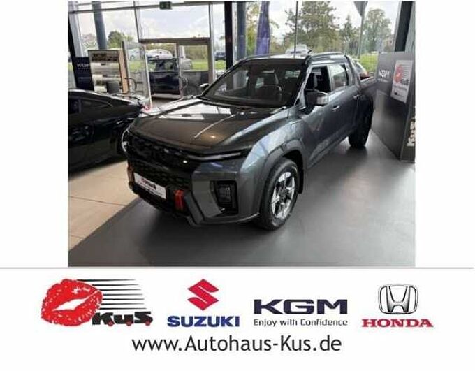 KGM Musso EV Lux +Pano+Sitzhzg/bel&uuml;ftung+LED+360Kame