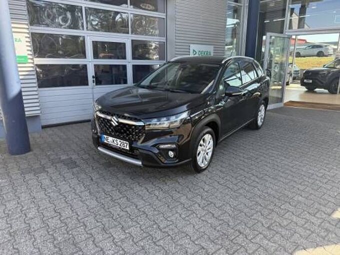 Suzuki SX4 S-Cross 1.4 COMFORT 6AT +LED+TOTW+Notbrems+BT+