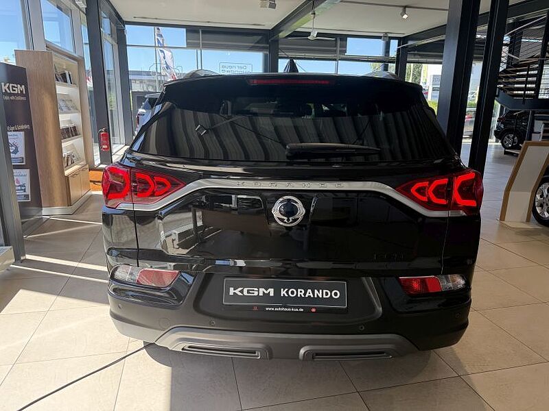 KGM Korando Bliss 2WD Automatik+Navi+Kamera+Sitzhzg.