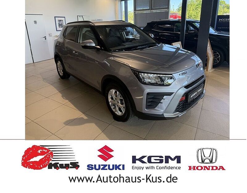 KGM Tivoli 6MT 2WD+Navi+Kamera+Sitzhzg. +Lichtauto.