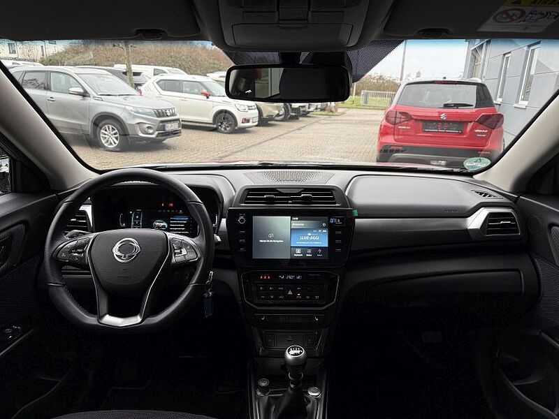 KGM Tivoli 6MT 2WD+Navi+Kamera+Sitzhzg. +Lichtauto.