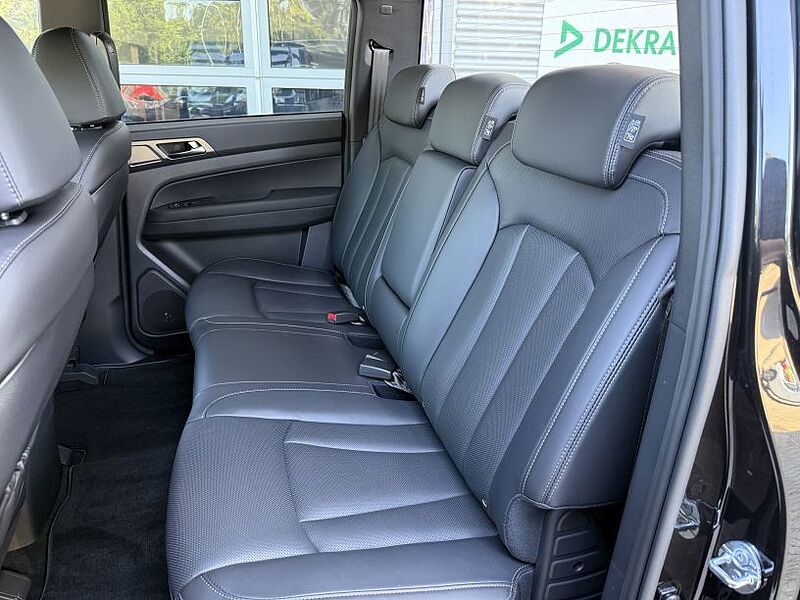 KGM Musso Grand Black AWD+Assistenzpaket+VOLL+