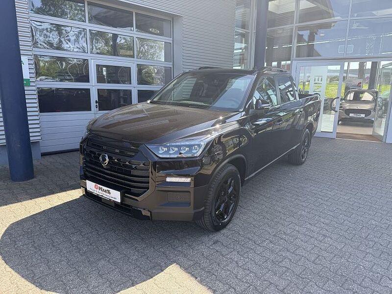 KGM Musso Grand Black AWD+Assistenzpaket+VOLL+