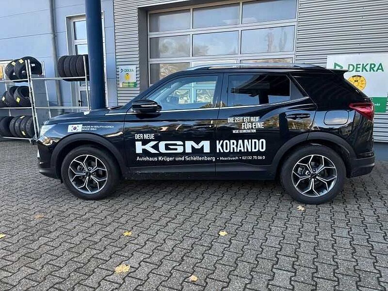 SsangYong Korando Bliss 2WD Automatik+Navi+Kamera+Sitzhzg.